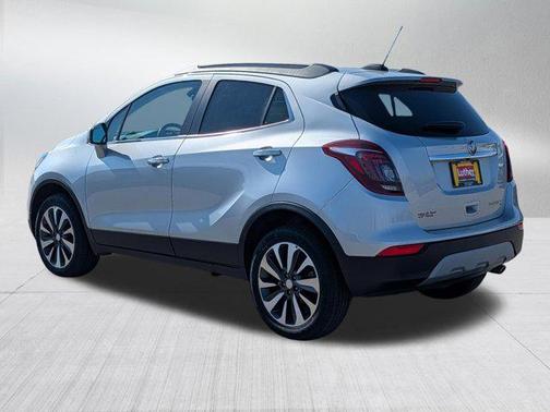Quicksilver Metallic 2021 Buick Encore Preferred