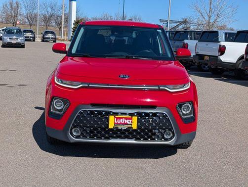Inferno Red 2020 Kia Soul EX