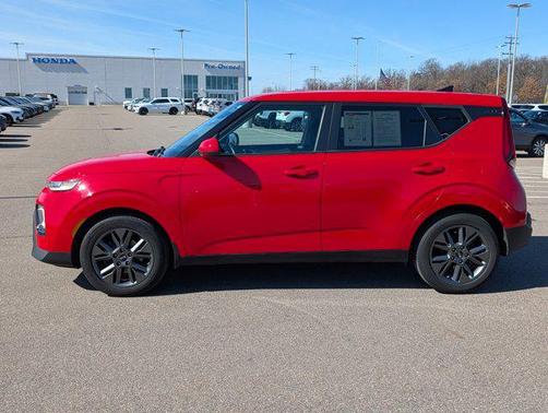 Inferno Red 2020 Kia Soul EX