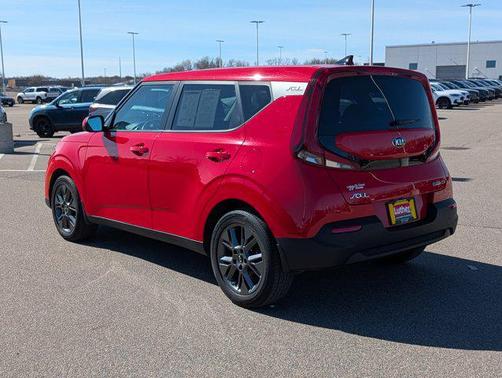 Inferno Red 2020 Kia Soul EX