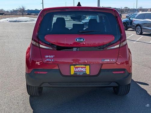 Inferno Red 2020 Kia Soul EX