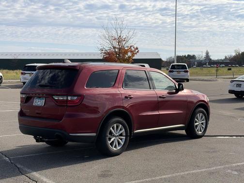 Brilliant Black Crystal Pearlcoat 2014 Dodge Durango SXT