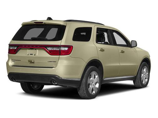 Brilliant Black Crystal Pearlcoat 2014 Dodge Durango SXT