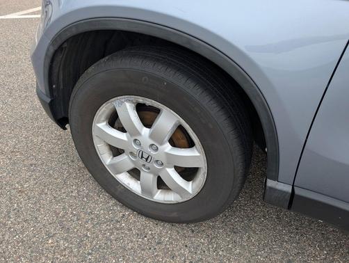 Blue 2009 Honda CR-V EX