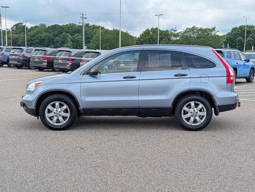 Blue 2009 Honda CR-V EX