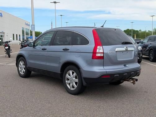 Blue 2009 Honda CR-V EX