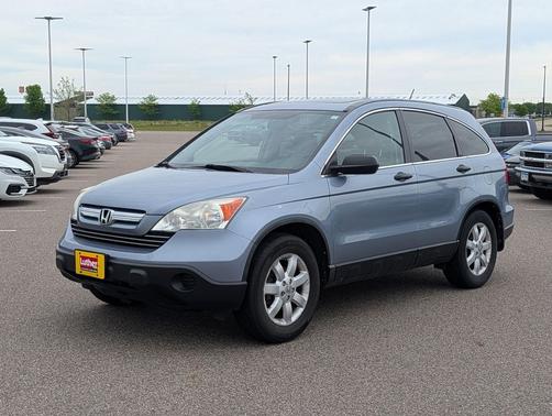 Blue 2009 Honda CR-V EX