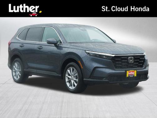 Meteorite Gray Metallic 2026 Honda CR-V EX AWD