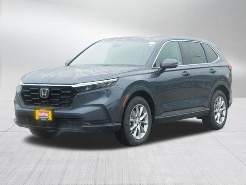 Meteorite Gray Metallic 2026 Honda CR-V EX AWD