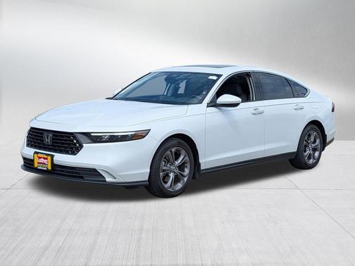Platinum White Pearl 2024 Honda Accord EX