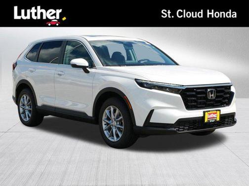 Platinum White Pearl 2026 Honda CR-V EX AWD