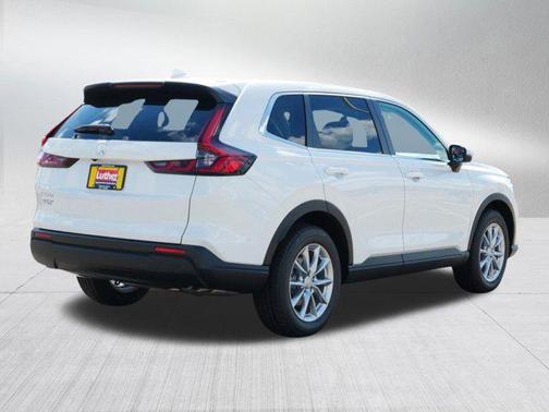 Platinum White Pearl 2026 Honda CR-V EX AWD