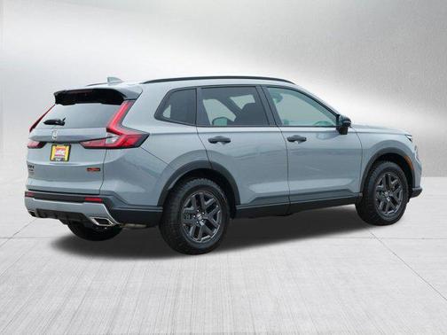 Urban Gray Pearl 2026 Honda CR-V Hybrid TrailSport AWD