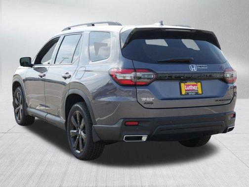 2025 Honda Pilot Black Edition