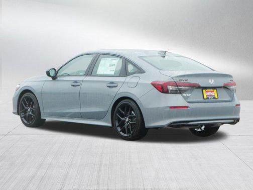 Urban Gray Pearl 2026 Honda Civic Sport