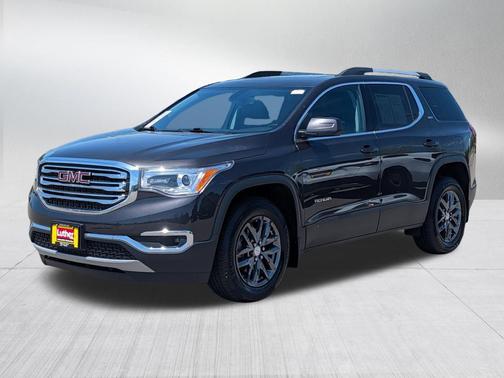 Iridium Metallic 2019 GMC Acadia SLT-1