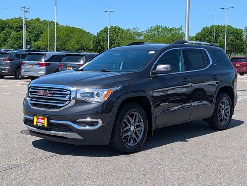 Iridium Metallic 2019 GMC Acadia SLT-1