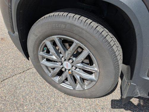 Iridium Metallic 2019 GMC Acadia SLT-1
