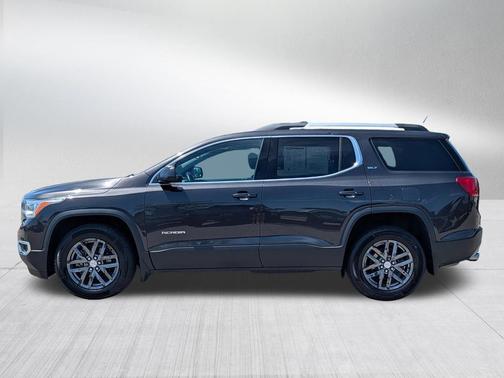 Iridium Metallic 2019 GMC Acadia SLT-1