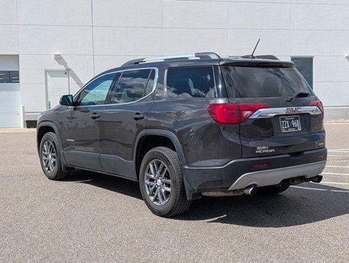 Iridium Metallic 2019 GMC Acadia SLT-1