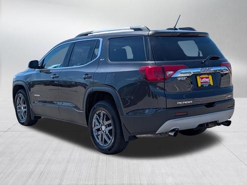Iridium Metallic 2019 GMC Acadia SLT-1