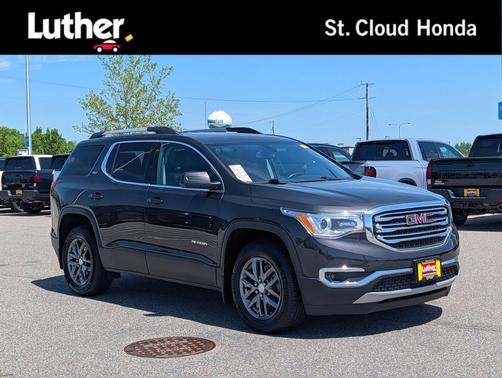 Iridium Metallic 2019 GMC Acadia SLT-1