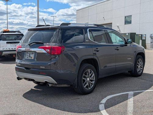 Iridium Metallic 2019 GMC Acadia SLT-1