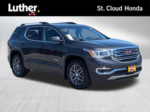 Iridium Metallic 2019 GMC Acadia SLT-1