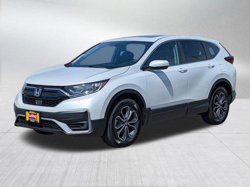 Platinum White Pearl 2020 Honda CR-V AWD EX-L