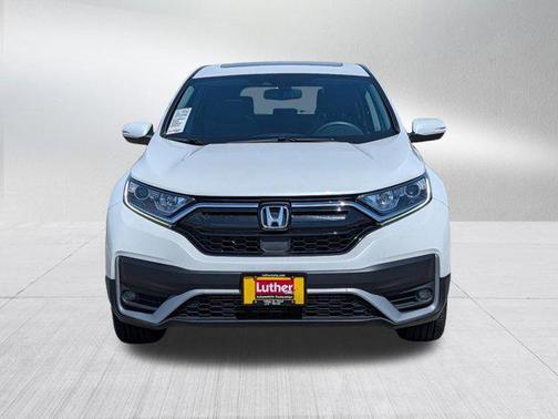 Platinum White Pearl 2020 Honda CR-V AWD EX-L