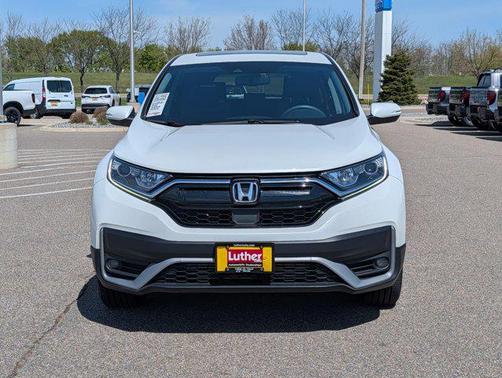 Platinum White Pearl 2020 Honda CR-V AWD EX-L