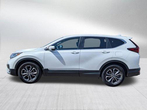 Platinum White Pearl 2020 Honda CR-V AWD EX-L