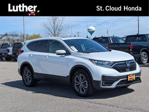 Platinum White Pearl 2020 Honda CR-V AWD EX-L