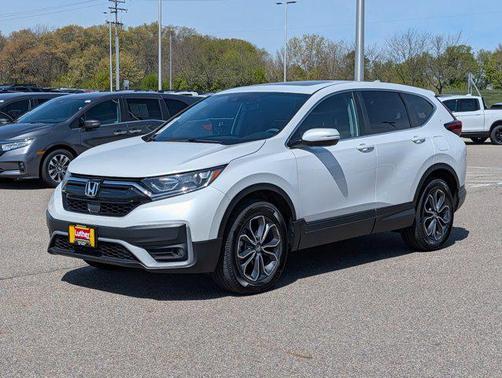 Platinum White Pearl 2020 Honda CR-V AWD EX-L