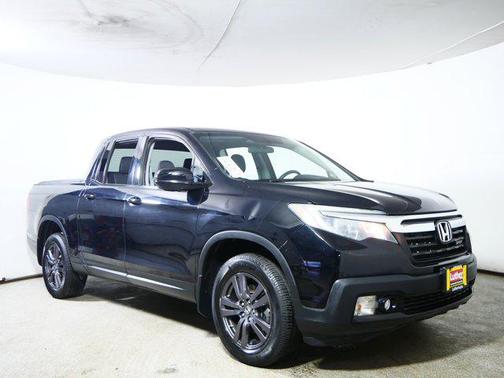 2018 Honda Ridgeline Sport