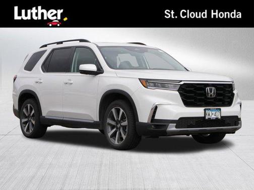 Platinum White Pearl 2023 Honda Pilot AWD Elite