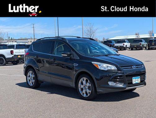Tuxedo Black 2013 Ford Escape SEL