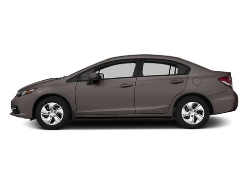 Urban Titanium Metallic 2014 Honda Civic LX