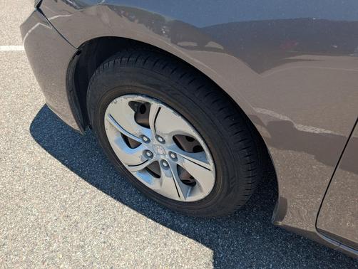 Urban Titanium Metallic 2014 Honda Civic LX