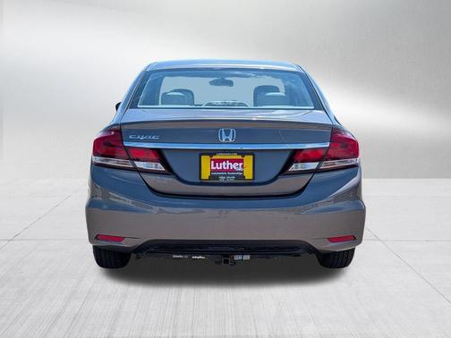 Urban Titanium Metallic 2014 Honda Civic LX