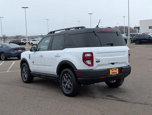 2022 Ford Bronco Sport Badlands