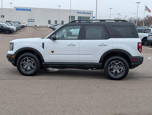 2022 Ford Bronco Sport Badlands