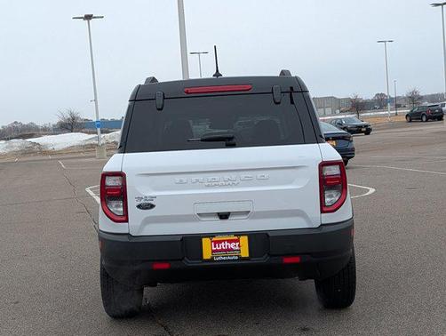 2022 Ford Bronco Sport Badlands