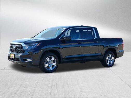 Crystal Black Pearl 2026 Honda Ridgeline RTL