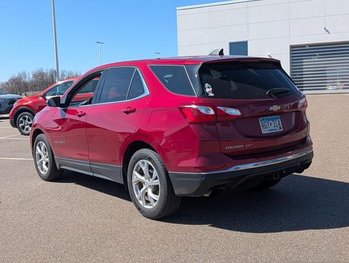 Cajun Red Tintcoat 2018 Chevrolet Equinox 2LT