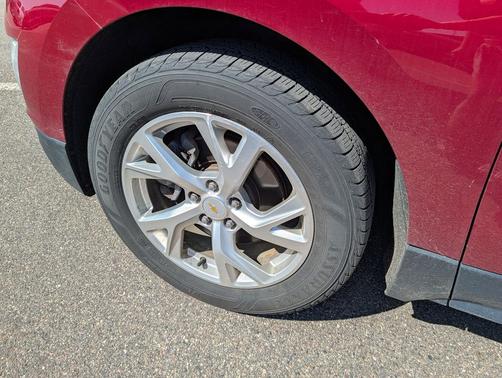 Cajun Red Tintcoat 2018 Chevrolet Equinox 2LT