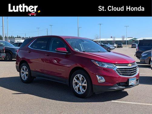 Cajun Red Tintcoat 2018 Chevrolet Equinox 2LT