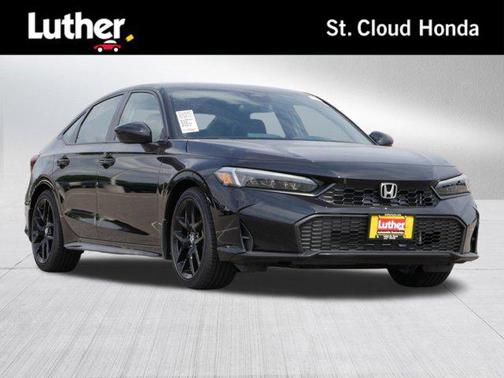 Crystal Black Pearl 2026 Honda Civic Sport
