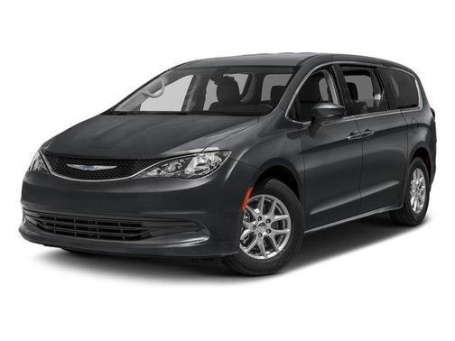 Granite Crystal Metallic Clearcoat 2017 Chrysler Pacifica Touring