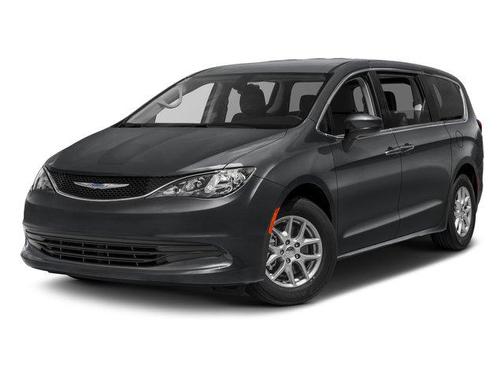 Granite Crystal Metallic Clearcoat 2017 Chrysler Pacifica Touring